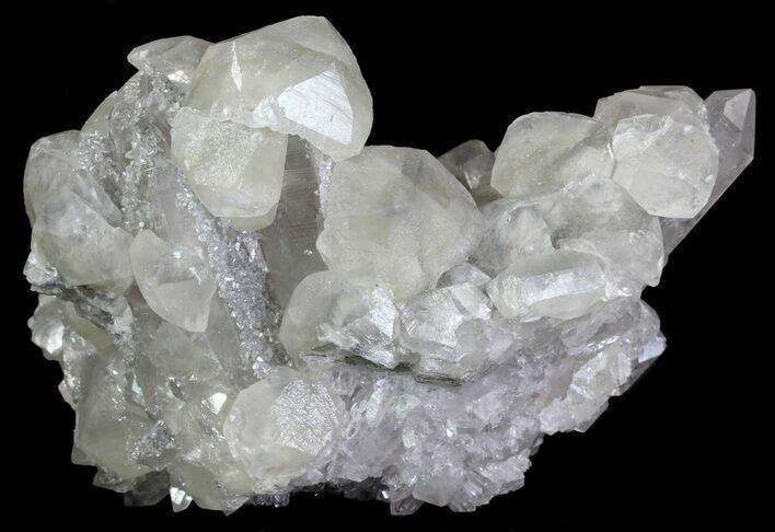 Quartz and Calcite Association - Fluorescent #62066